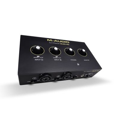 5. USB M-AUDIO M-Track Duo HD - interfejs audio USB