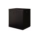 11. Szafa sieciowa wisząca Unique 19" 12U rack 600x450, drzwi szyba, czarny, niedzielona, złożona, 100kg