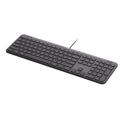 2. Logitech Signature Slim Wired K620 For Business klawiatura Uniwersalne USB QWERTZ Niemiecki Grafitowy