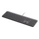 2. Logitech Signature Slim Wired K620 For Business klawiatura Uniwersalne USB QWERTZ Niemiecki Grafitowy