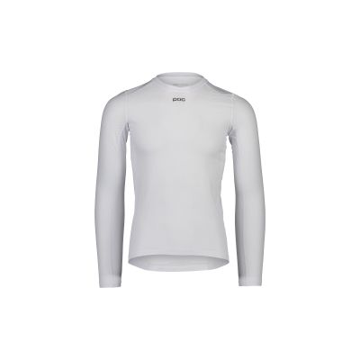 Koszulka rowerowa POC ESSENTIAL LAYER LS - biały