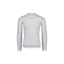 Koszulka rowerowa POC ESSENTIAL LAYER LS - biały