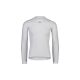 Koszulka rowerowa POC ESSENTIAL LAYER LS - biały