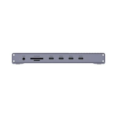 7. Unitek Potrójna stacja dokująca USB4 40Gb/s,zasilacz 120W
