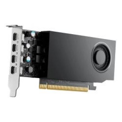 3. PNY NVIDIA A1000 8GB GDDR6 128-bit, Low Profile, PCIe 4.0 x8, Single slot, 4 x Mini DisplayPort 1.4a, 50W, LP bracket, small box