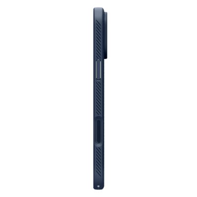 4. Etui Spigen Liquid Air na iPhone 17 Pro - niebieskie