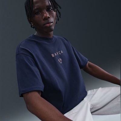 4. Koszulka Nike FC Barcelona Total 90 Soccer Tee IB7294-410