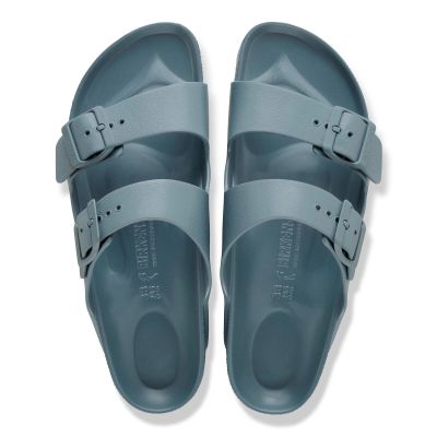 8. Birkenstock męskie klapki ARIZONA EVA 1031295 BASALT GRAY (szerokość standardowa)