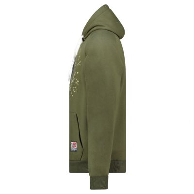 4. Bluza Geographical Norway Giger DB 100 M WZ3049H/GN-Kaki
