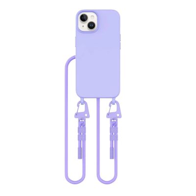 2. Etui Tech-Protect MagNecklace MagSafe na iPhone 13 - lawendowe