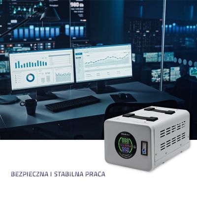 2. QOLTEC STABILIZATOR NAPIĘCIA AUTOMATYCZNY AVR 5000VA