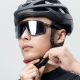 6. Kask rowerowy Rockbros HC-58BK-L 58-61 cm - czarno-szary
