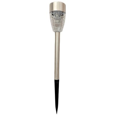 7. LAMPA SOLARNA 5,5X39,5CM PRYZMAT INOX