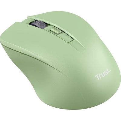 2. Mysz TRUST Mydo Silent wireless Green