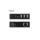 6. Przedłużacz (extender) po skrętce kat.6A USB 3.1 Gen1 do 100m, 3x USB-A, 1x USB-C do 5 Gbps, 1x RJ45 (Gigabit Ethernet) - zestaw (odbiornik/nadajnik)