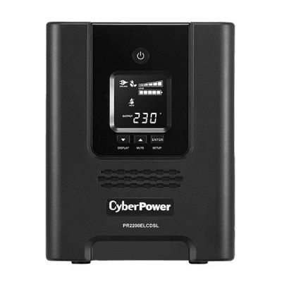 2. Zasilacz awaryjny UPS CyberPower PR2200ELCDSL
