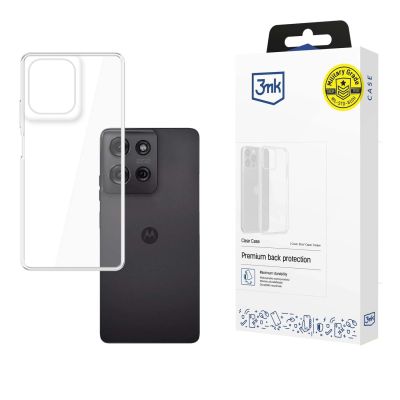 Etui 3mk Clear Case na Motorola Moto G75 - przezroczyste