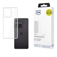 Etui 3mk Clear Case na Motorola Moto G75 - przezroczyste