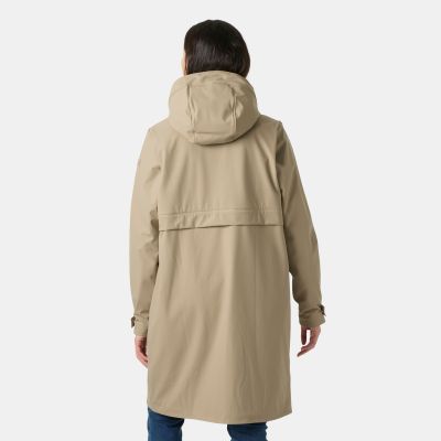 7. Helly Hansen damski płaszcz W MOSS INS PU COAT 54485 757