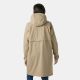 7. Helly Hansen damski płaszcz W MOSS INS PU COAT 54485 757