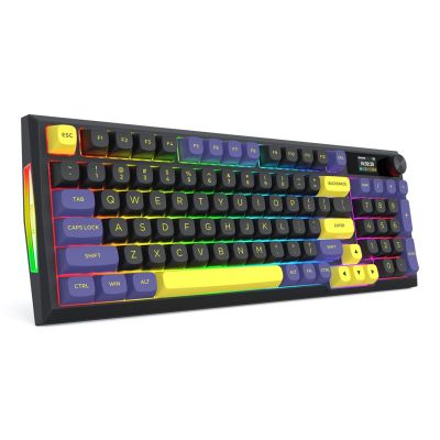 2. REDRAGON Glintstone K725LBY-RGB-PRO klawiatura Czarny