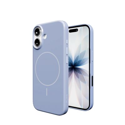 4. Etui ochronne Puro Pulse na iPhone 17 poliwęglanowe - niebieskie