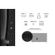 11. Telewizor TCL 55V6C DLED 55'' 4K Ultra HD Google TV Dolby Atmos DVB-T2 Metaliczny