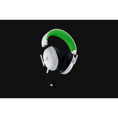 2. Razer BlackShark V3 X HyperSpeed Zestaw słuchawkowy Bezprzewodowy Opaska na głowę Gaming USB Type-C Bluetooth Biały