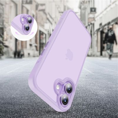 5. Etui Tech-Protect MagMat na iPhone 17 - fioletowe