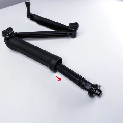 12. Statyw monopod 3 w 1 z uchwytem do selfie dla GoPro - czarny