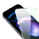 7. Baseus szkło hartowane do iPhone 14 Pro na cały ekran z filtrem Anti Blue Light i osłoną na głośnik 0.3mm + ramka montażowa