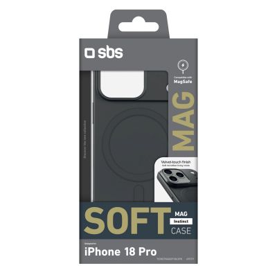 2. Etui SBS Instinct Mag na iPhone 18 Pro / 17 Pro kompatybilne z MagSafe - czarne