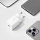 10. Baseus Super Si 1C szybka ładowarka USB Typ C 30W Power Delivery Quick Charge biały (CCSUP-J02)