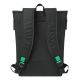 4. Rivacase Gremio plecak City backpack Czarny Poliester, Przetworzony politereftalan etylenu (rPET)
