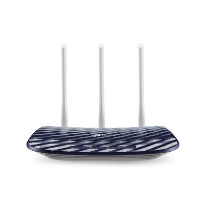 3. TP-Link Archer C20 AC750 V4.0 router bezprzewodowy Fast Ethernet Dual-band (2.4 GHz/5 GHz) Granatowy (marynarski)