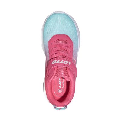 4. Buty dla dzieci Lotto Relazio K różowo-niebieskie 2601490K 4356