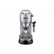 7. Ekspres kolbowy DeLonghi Dedica Style EC 685.M (1350W; kolor srebrny)