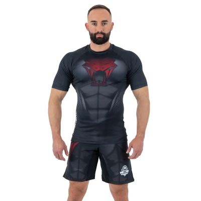5. Koszulka kompresyjna "Snake" typu Rashguard powstała z materiału DBX MORE DRY  M