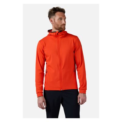 Bluza męska ROSSIGNOL Mid Layer Thin Fz pomarańczowa