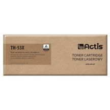 Actis TH-53X Toner (zamiennik HP 53X Q7553X, Canon CRG-715H; Standard; 7000 stron; czarny)