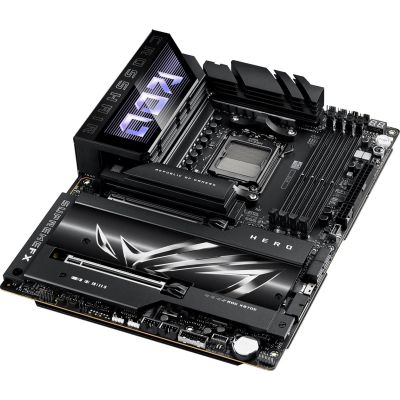 8. Płyta główna ASUS ROG CROSSHAIR X870E HERO