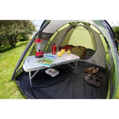 6. Coleman Darwin 4 Plus 4 os. Zielony Namiot kopułowy / Igloo