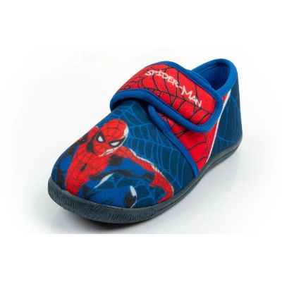 3. Leomil buty dziecięce kapcie papcie Spiderman na rzep do przedszkola