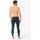 5. Legginsy termoaktywne męskie SUPER.NATURAL M TUNDRA175 TIGHT granatowe