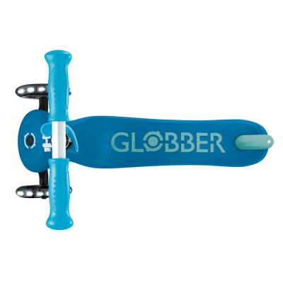 9. Hulajnoga PRIMO PLUS GLOW LIGHTS - Petrol Blue (443-100)