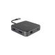Hub wielofunkcyjny ACER 7in1 USB4 8k Multi Display Hub 1xHDMI/1xDP/2xUSB3.2/USB-C/RJ45/Audi