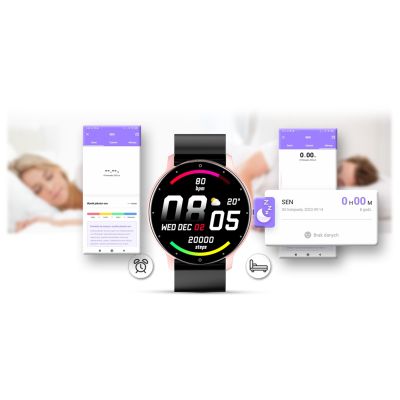 10. Smartwatch Damski Gravity GT1-2