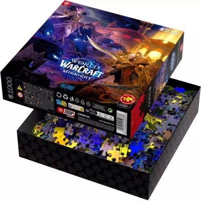 3. Puzzle Good Loot: World of Warcraft Midnight - Against the Void, 1000 elementów