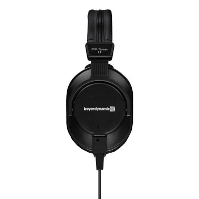 4. Słuchawki studyjne broadcastowe Beyerdynamic DT 252 80 OHM zamknięte z pojedynczą słuchawką