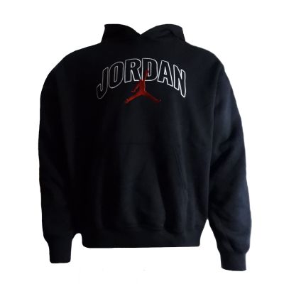 Bluza męska z kapturem Air Jordan Brooklyn Fleece Czarna - IB7241-010
